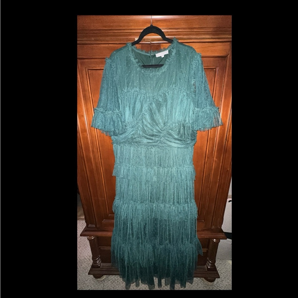 Emerald Whimsical Ivy City Co. Dress